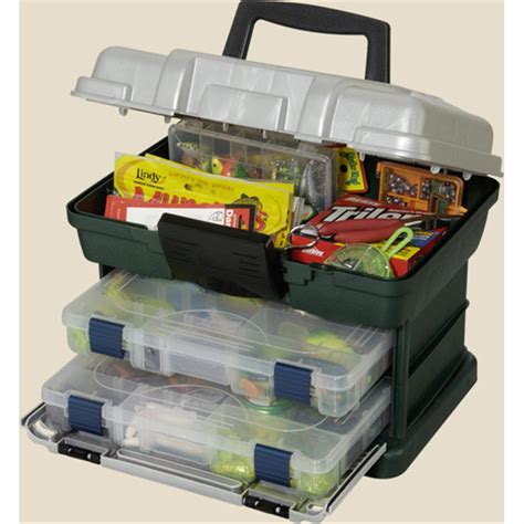 green metal box for sports equipment|Plano Green Metallic Tackle Box .